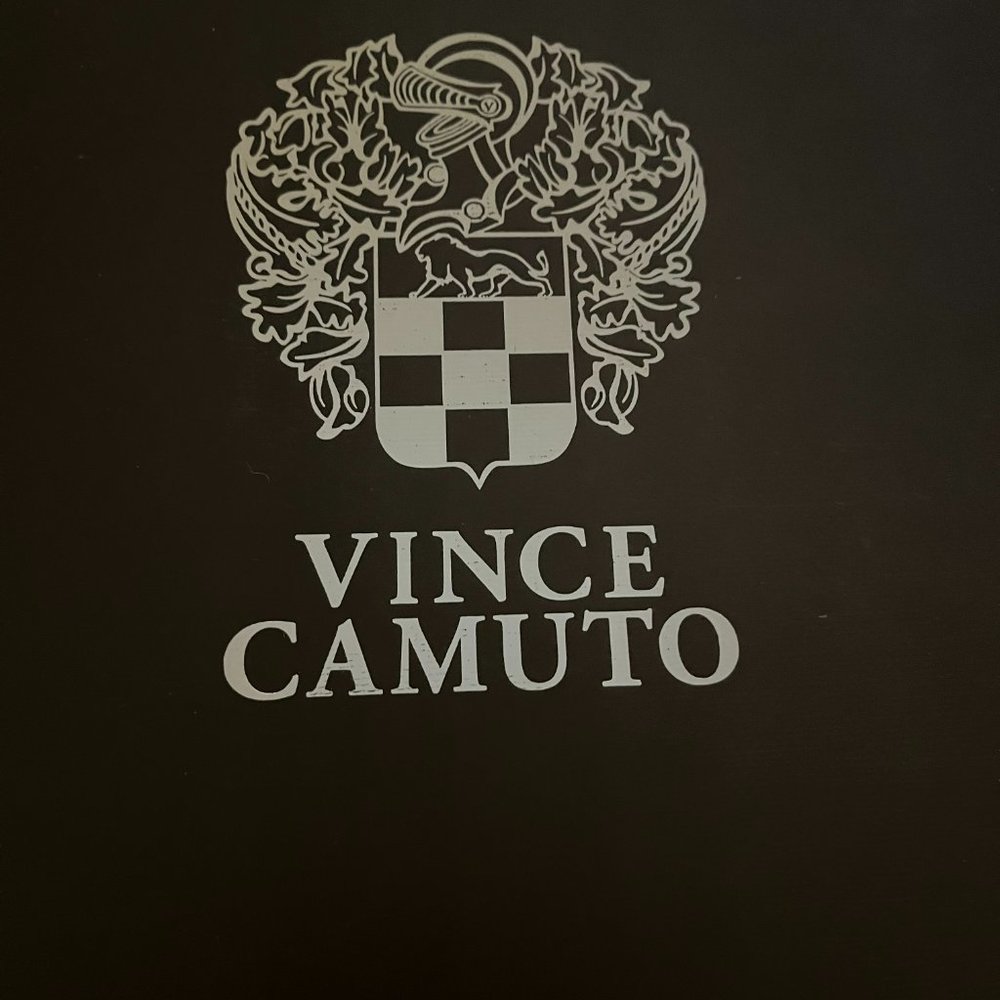 Vince Camuto Leather Size 10 bootie, Black - Picture 5 of 9
